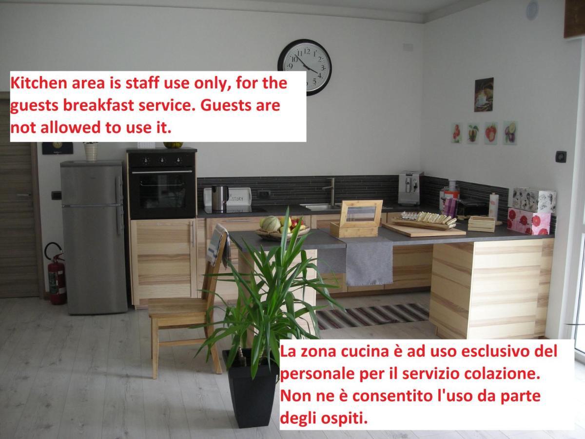 B&B Il Crocevia Тельо Экстерьер фото