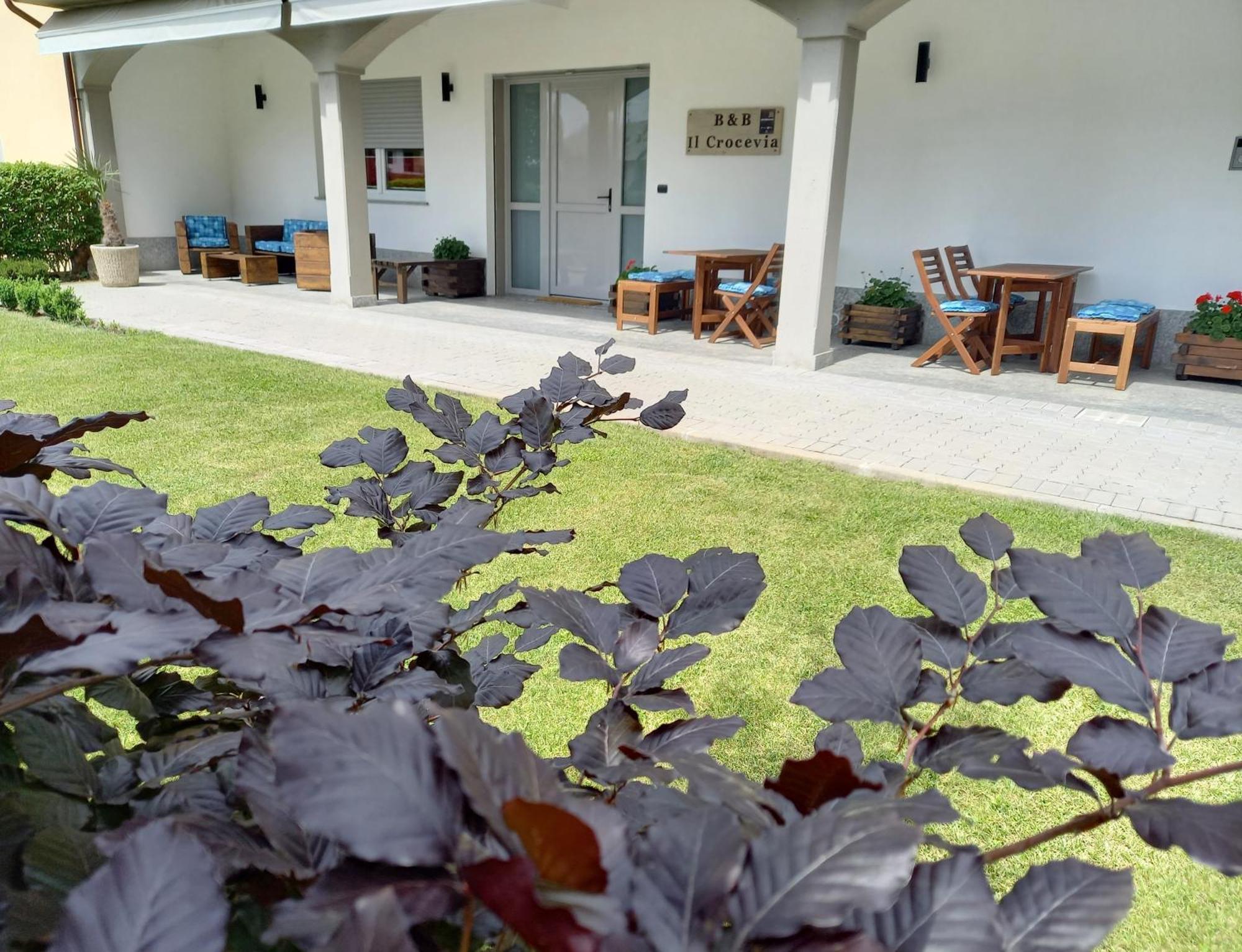 B&B Il Crocevia Тельо Экстерьер фото