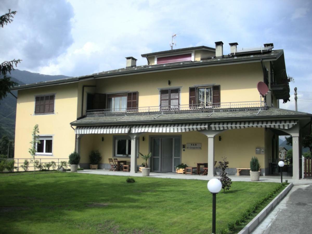 B&B Il Crocevia Тельо Экстерьер фото