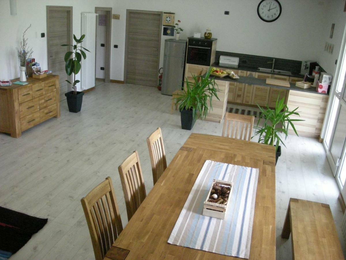 B&B Il Crocevia Тельо Экстерьер фото